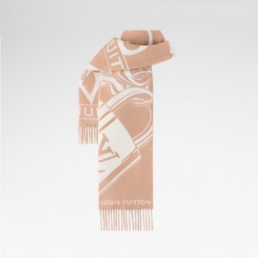 루이비통 여성 베이직 머플러 - Louis vuitton Womens Basic Muffler 