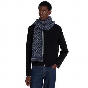 구찌 남/녀 양면 머플러 - Gucci Unisex Reversible Muffler 
