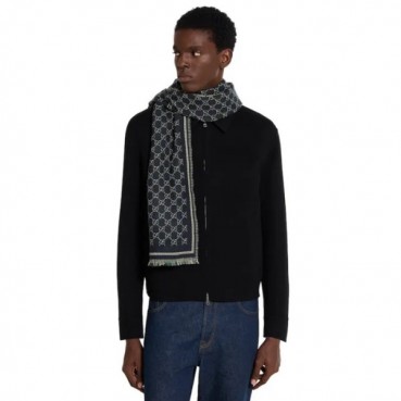 구찌 남/녀 양면 머플러 - Gucci Unisex Reversible Muffler 