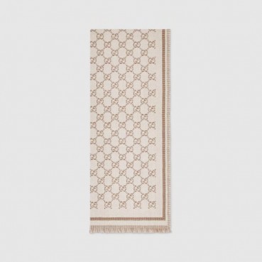 구찌 남/녀 양면 머플러 - Gucci Unisex Reversible Muffler 