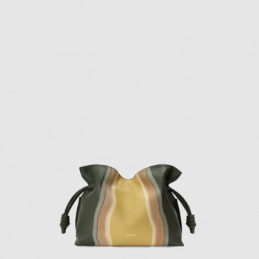 로에베 여성 미디엄 플라멩코 클러치 랜드스케이프 - Loewe Womens Medium Flamenco Clutch Landscape 