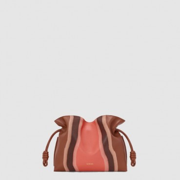 로에베 여성 미디엄 플라멩코 클러치 랜드스케이프 - Loewe Womens Medium Flamenco Clutch Landscape 