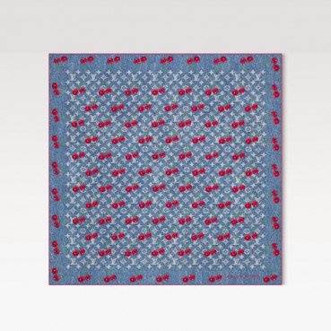 루이비통 여성 LV x TM 데님 세리즈 숄 - Louis vuitton Womens LV x TM Denim Series Shawl 