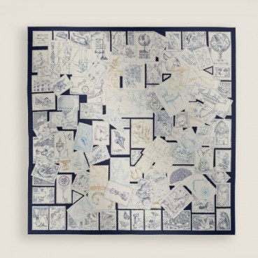 에르메스 여성 스퀘어 스카프 - Hermes Womens Square Scarf 