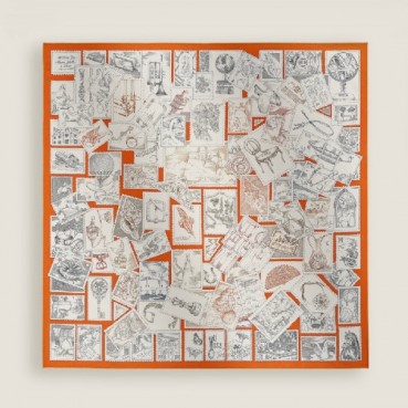 에르메스 여성 스퀘어 스카프 - Hermes Womens Square Scarf 