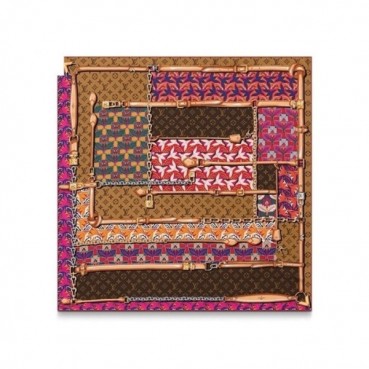 루이비통 여성 스퀘어 90 - Louis vuitton Womens Square 90 