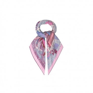 루이비통 여성 스퀘어 90 - Louis vuitton Womens Square 90 