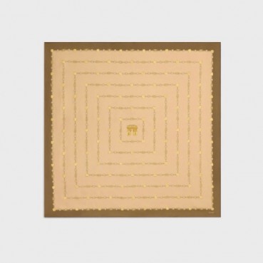 셀린느 여성 트리오페 스퀘어 스카프 - Celine Womens Triomphe Scarf 