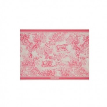 디올 여성 트왈 드 주이 소바주 숄 - Dior Womens Toile de Jouy Sauvage Shawl 
