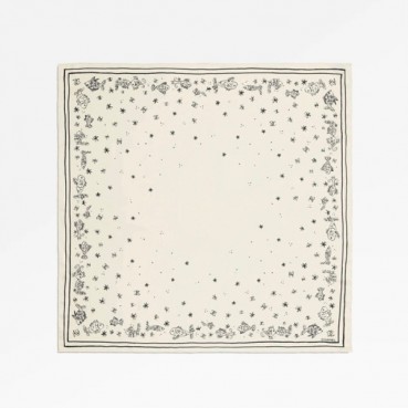 샤넬 여성 코코 스퀘어 스카프 - Chanel Womens Coco Square Scarf 