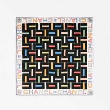 샤넬 여성 코코 스퀘어 스카프 - Chanel Womens Coco Square Scarf 