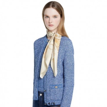 구찌 여성 실크 스퀘어 숄 - Gucci Womens Silk Square Shawl 
