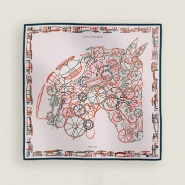 에르메스 여성 스퀘어 스카프 - Hermes Womens Square Scarf 