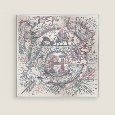 에르메스 여성 스퀘어 스카프 - Hermes Womens Square Scarf 
