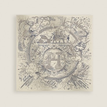 에르메스 여성 스퀘어 스카프 - Hermes Womens Square Scarf 