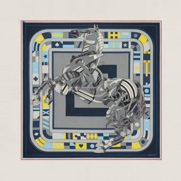 에르메스 남성 실크 스카프 - Hermes Mens Silk Scarf 