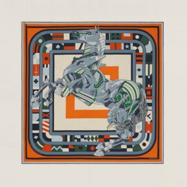 에르메스 남성 실크 스카프 - Hermes Mens Silk Scarf 
