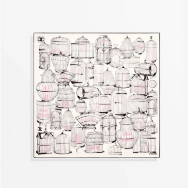 샤넬 여성 스퀘어 스카프 - Chanel Womens Square Scarf 
