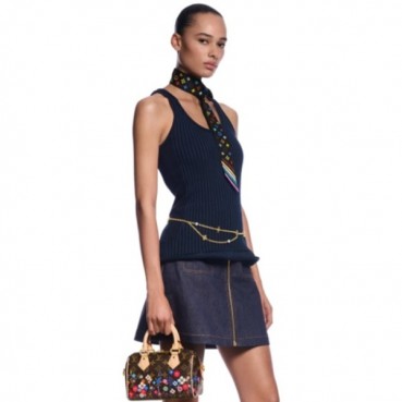 루이비통 여성 LV x TM 모노그램 멀티컬러 BB 방도 M94963 - Louis vuitton Womens LV x TM Monogram Multicolor BB Bandeau 
