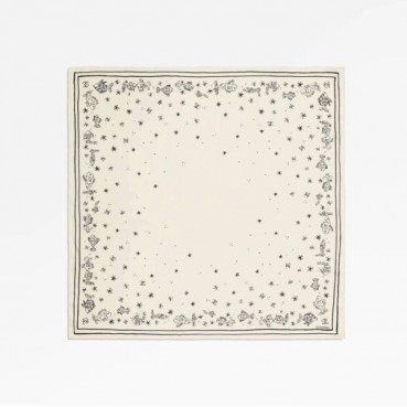 샤넬 여성 실크 스카프 - Chanel Womens Silk Scarf 