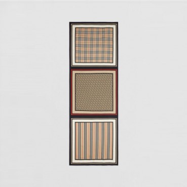 버버리 남/녀 빈티지 머플러 - Burberry Unisex Vintage Muffler 
