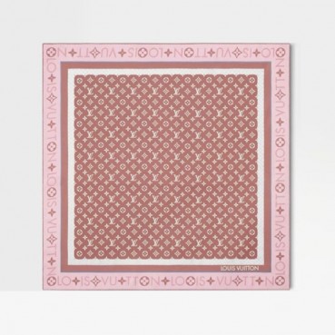 루이비통 여성 실크 스카프 - Louis vuitton Womens Silk Scarf 
