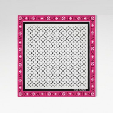 루이비통 여성 실크 스카프 - Louis vuitton Womens Silk Scarf 