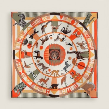 에르메스 여성 실크 스카프 - Hermes Womens Silk Scarf 