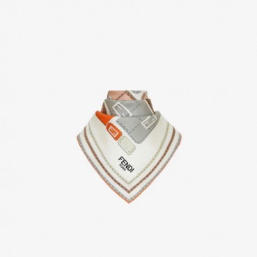 펜디 여성 실크 스카프 - Fendi Womens Silk Scarf 