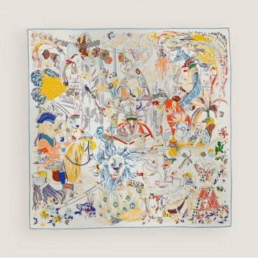 에르메스 여성 실크 스카프 - Hermes Womens Silk Scarf 