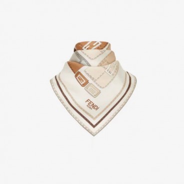 펜디 여성 실크 스카프 - Fendi Womens Silk Scarf 