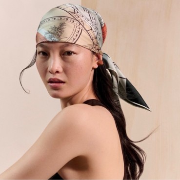 에르메스 여성 양면 스카프 - Hermes Womens Reversible Scarf 