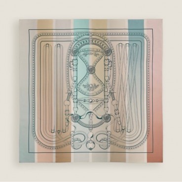 에르메스 여성 양면 스카프 - Hermes Womens Reversible Scarf 