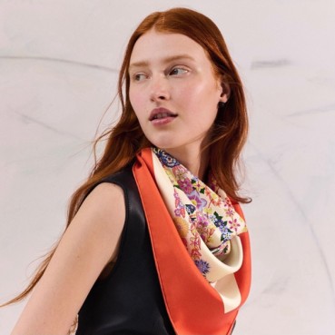 에르메스 여성 실크 스카프 - Hermes Womens Silk Scarf 