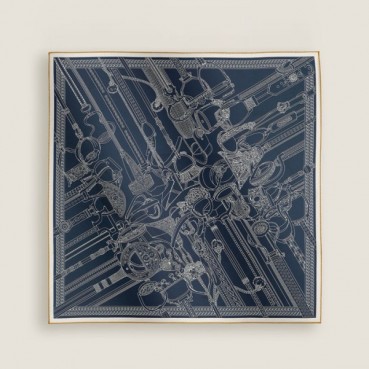 에르메스 여성 양면 스카프 - Hermes Womens Reversible Scarf 