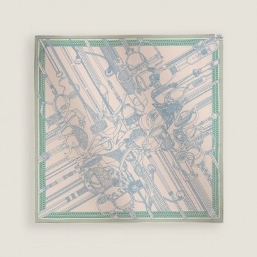 에르메스 여성 양면 스카프 - Hermes Womens Reversible Scarf 