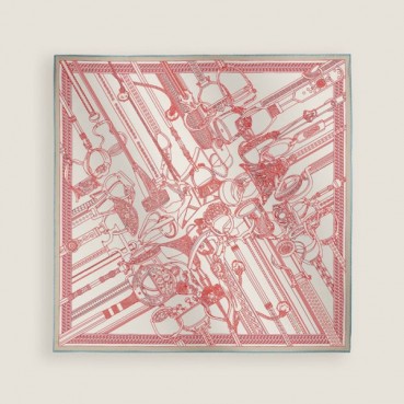 에르메스 여성 양면 스카프 - Hermes Womens Reversible Scarf 