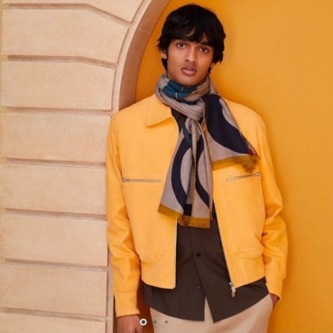 에르메스 남성 베이직 스카프 - Hermes Mens Basic Scarf 