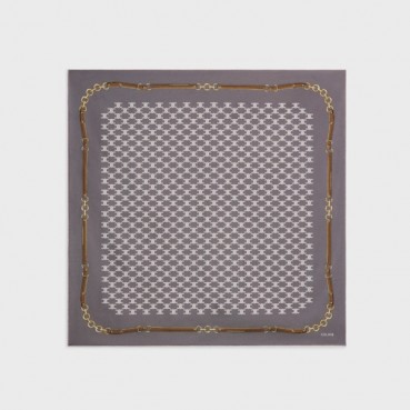 셀린느 여성 실크 스카프 - Celine Womens Silk Scarf 