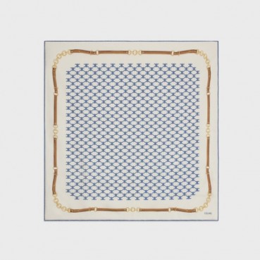 셀린느 여성 실크 스카프 - Celine Womens Silk Scarf 