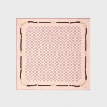 셀린느 여성 실크 스카프 - Celine Womens Silk Scarf 