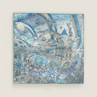 에르메스 여성 실크 스카프 - Hermes Womens Silk Scarf 
