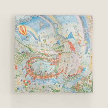 에르메스 여성 실크 스카프 - Hermes Womens Silk Scarf 