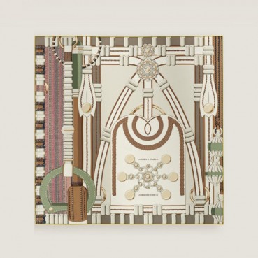 에르메스 여성 스퀘어 스카프 - Hermes Womens Square Scarf 