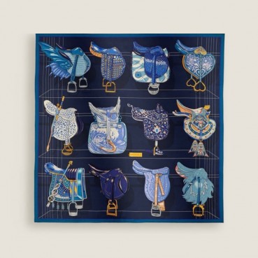 에르메스 여성 실크 스카프 - Hermes Womens Silk Scarf 