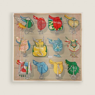 에르메스 여성 실크 스카프 - Hermes Womens Silk Scarf 