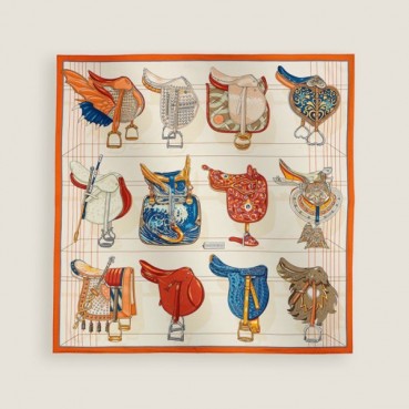 에르메스 여성 실크 스카프 - Hermes Womens Silk Scarf 
