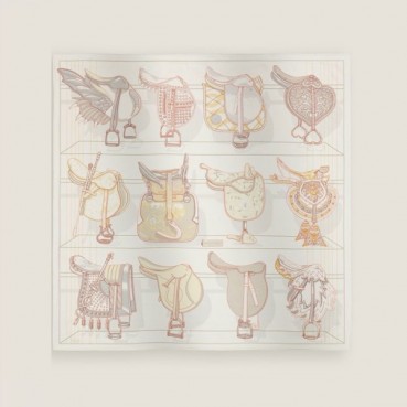 에르메스 여성 실크 스카프 - Hermes Womens Silk Scarf 