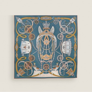 에르메스 여성 실크 스카프 - Hermes Womens Silk Scarf 