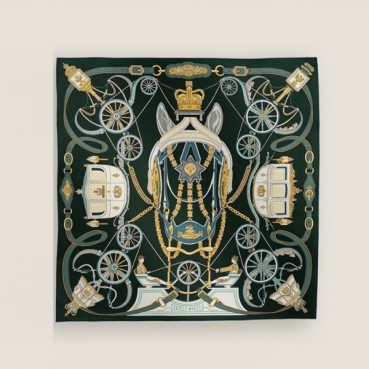 에르메스 여성 실크 스카프 - Hermes Womens Silk Scarf 